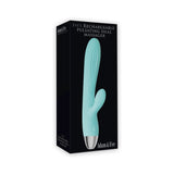 A&E Eve's Rechargeable Pulsating Dual Massager - Royal Sins