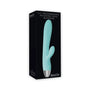 A&E Eve's Rechargeable Pulsating Dual Massager - Royal Sins
