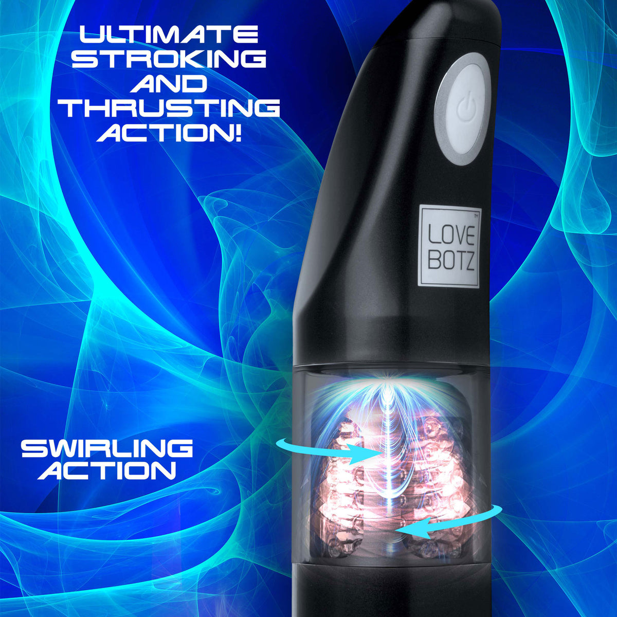 Ultra Bator Thrusting and Swirling Automatic Stroker