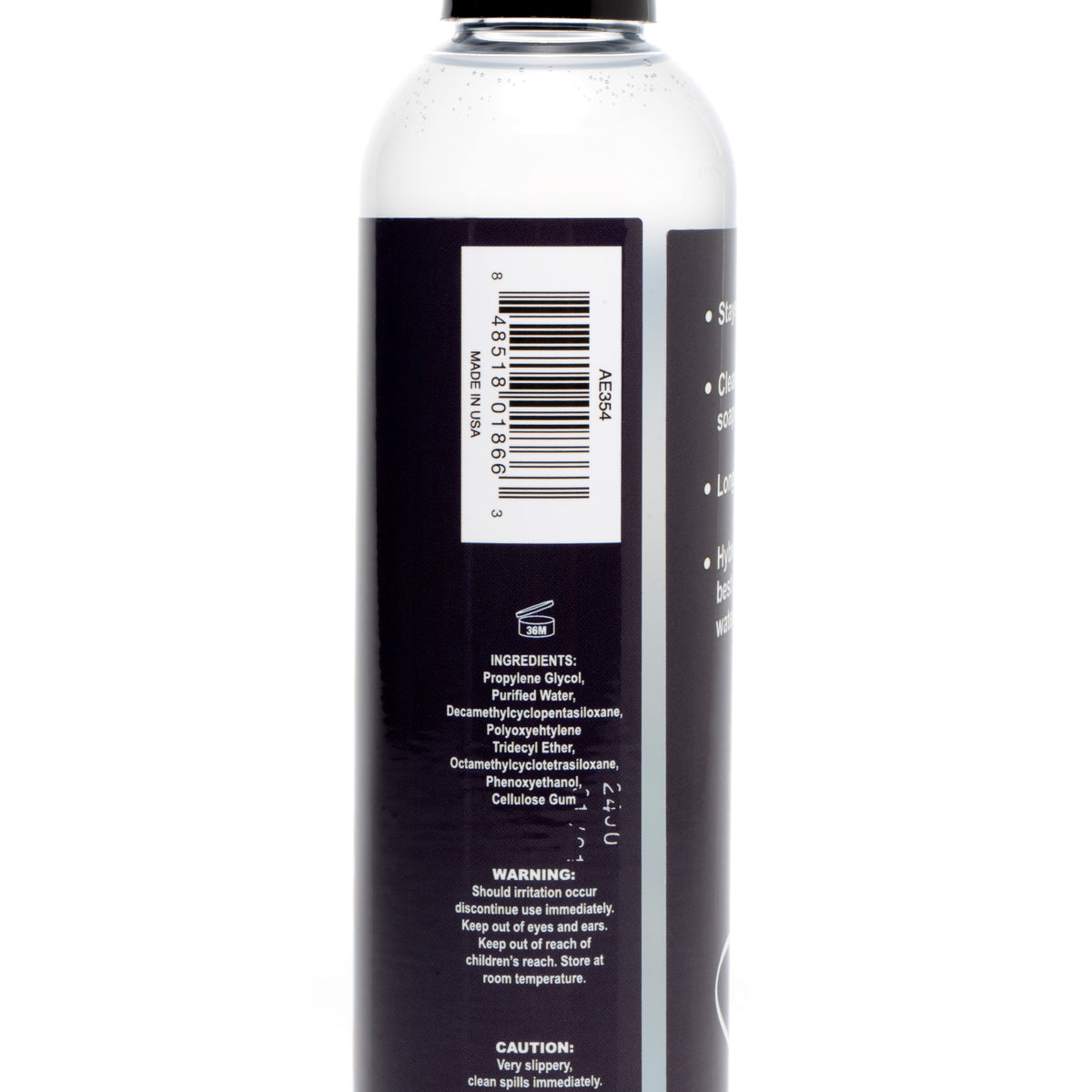 Passion Hybrid Water and Silicone Blend Lubricant- 8 oz