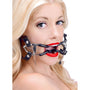 Ratchet Style Jennings Mouth Gag with Strap