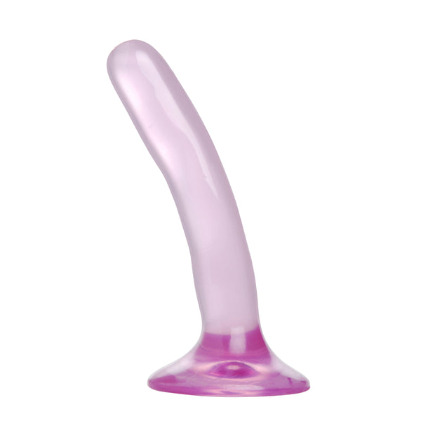 Slim Strap On Harness Dildo- Purple