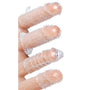 Pleasured Penis Enhancement Sleeve 4 Pack