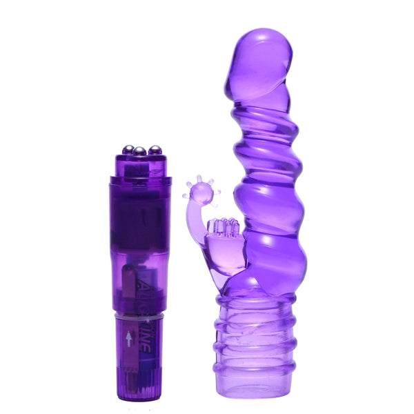 Royal Rocket Ribbed Rabbit Vibe