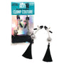 AF Sexy Nipple Clamps Black Tassle - Royal Sins