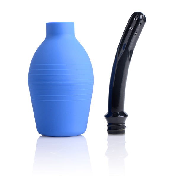 Premium One-Way Valve Enema Douche