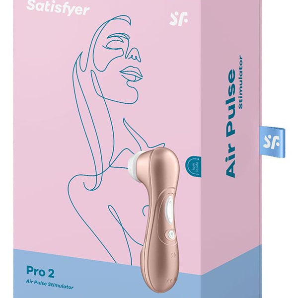 Satisfyer Pro 2 Air Pulse Stimulator