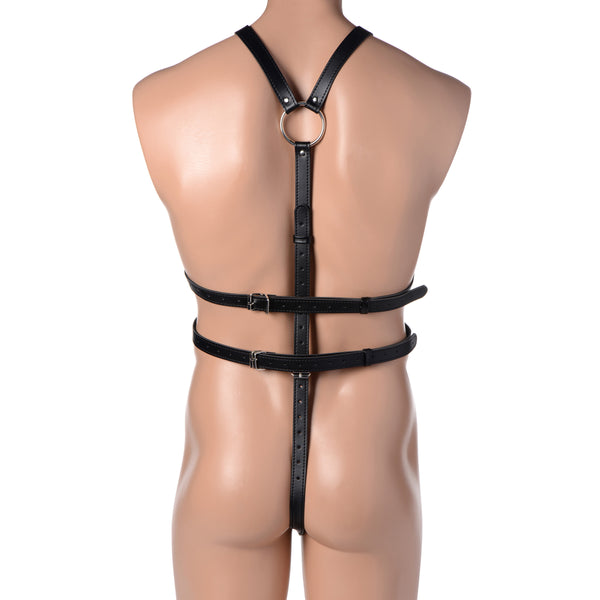 Male Full Body Harness