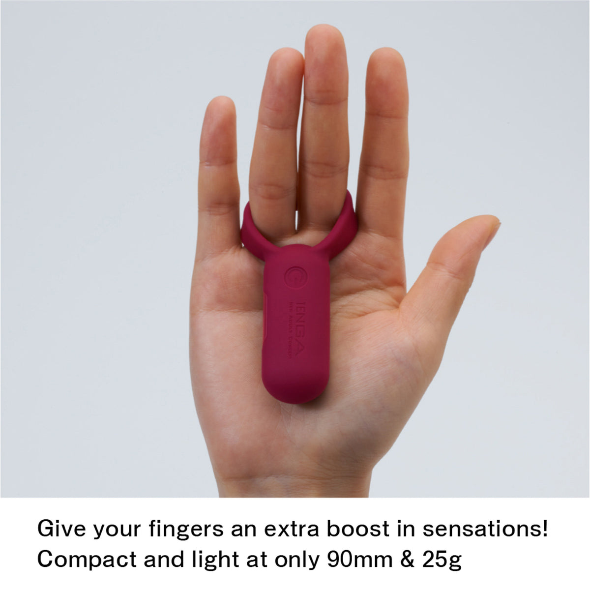 Tenga Smart Vibe Ring - Red