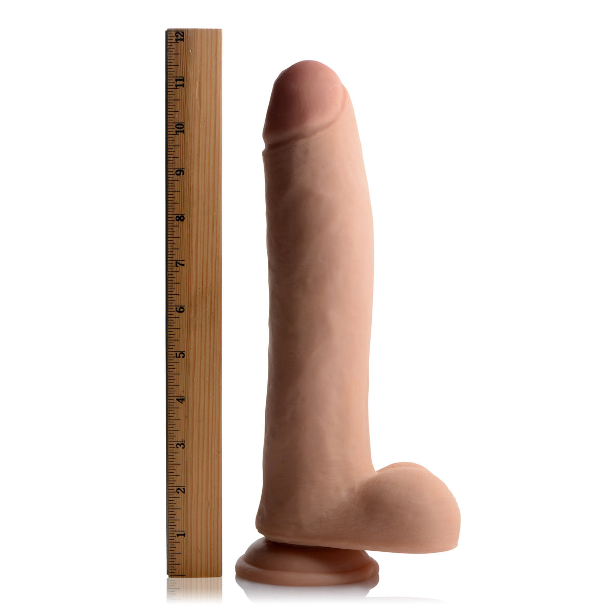 Nathan SkinTech Realistic 11 Inch Dildo