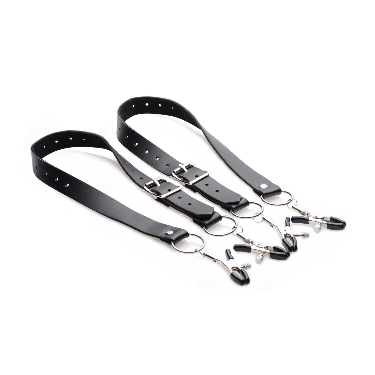 Spread Labia Spreader Straps with Clamps