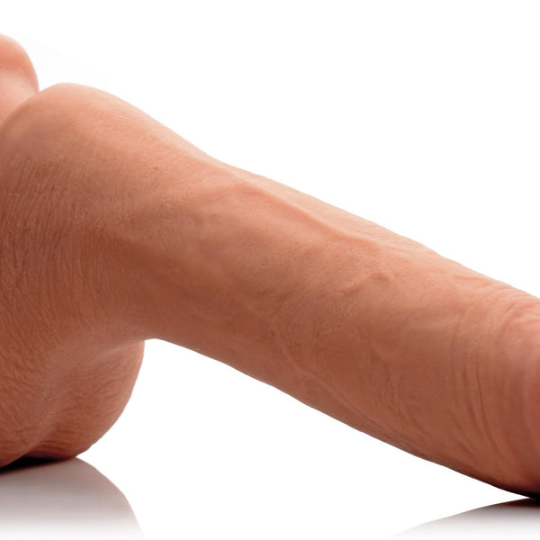 Santiago Latin SkinTech Realistic 7 Inch Dildo