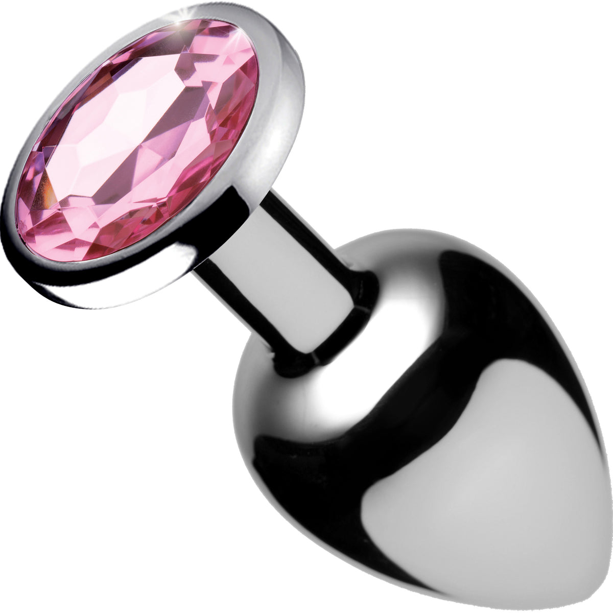 Pink Gem Anal Plug- Large