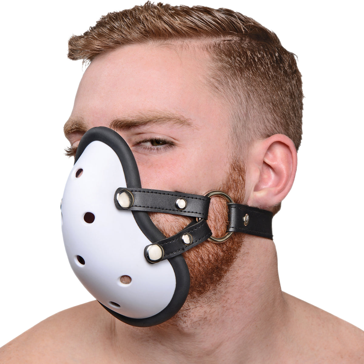 Musk Athletic Cup Muzzle