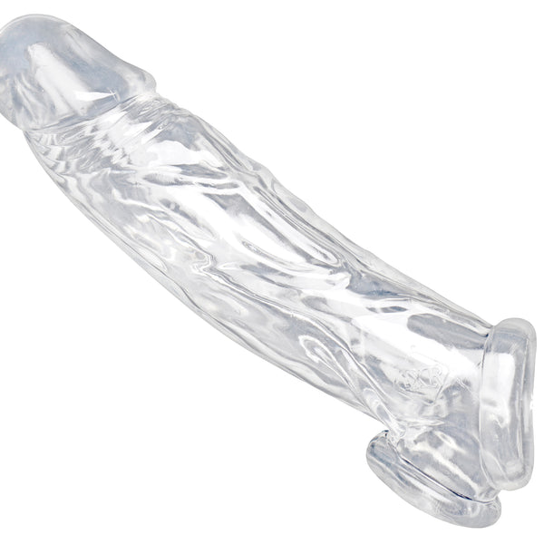 Realistic Clear Penis Enhancer and Ball Stretcher