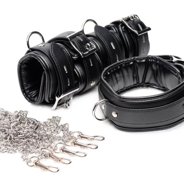 Slave Bondage Shackle Set