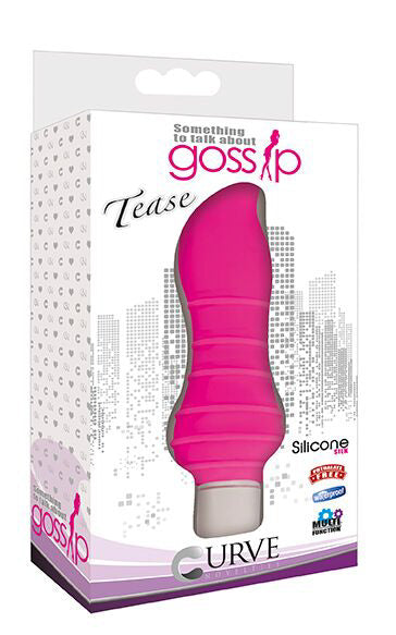 Tease Silicone Bullet Vibe- Pink