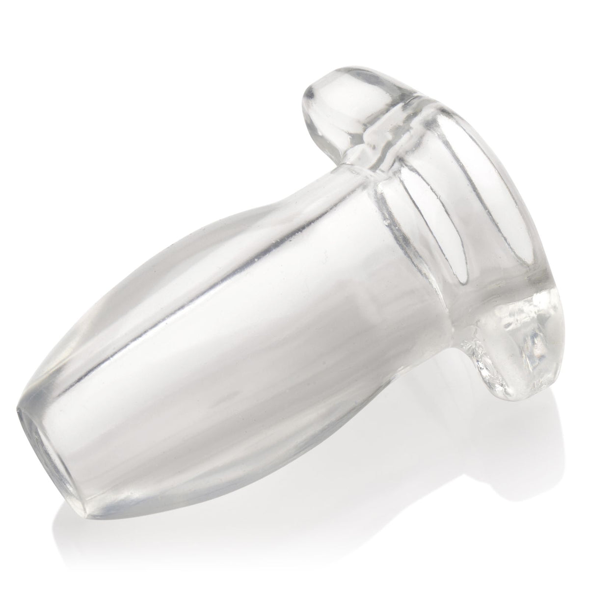 PeepHole Clear Hollow Anal Plug