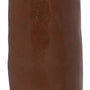 JOCK 18 Inch Tapered Double Dong Brown