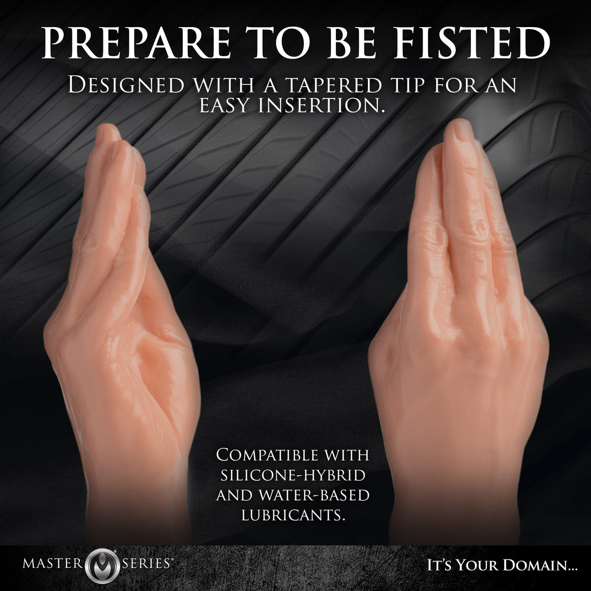 The Stuffer Fisting Hand Dildo