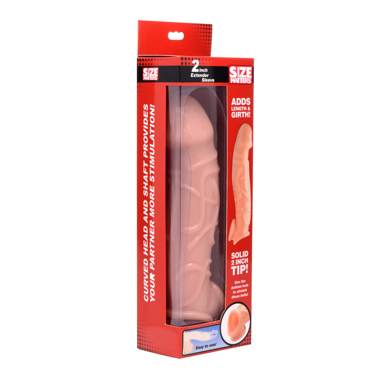 2 Inch Flesh Extender Sleeve