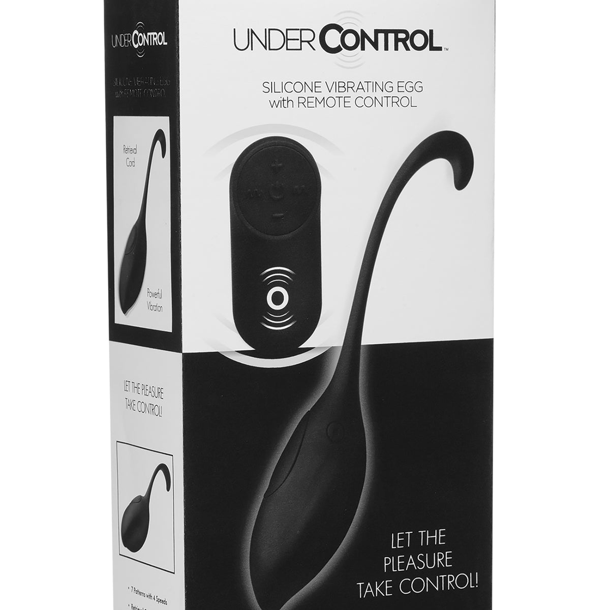 Silicone Vibrating Egg with Remote Control