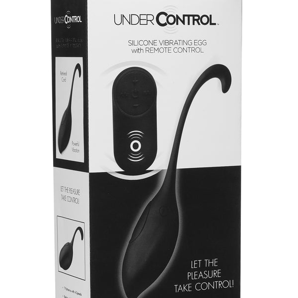 Silicone Vibrating Egg with Remote Control