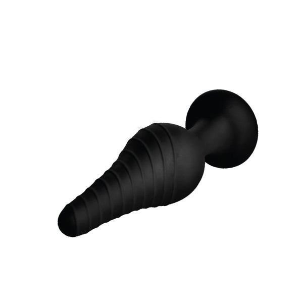 Silicone Vibrating Anal Plug With Remote Control