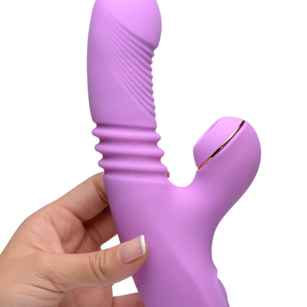 Shegasm Thrusting Suction Rabbit