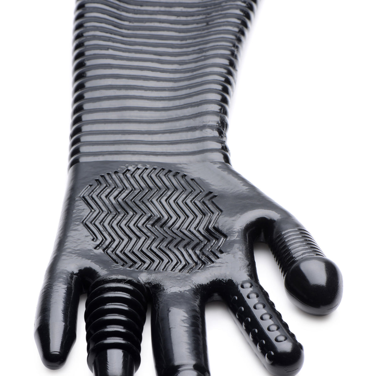 Pleasure Fister Textured Fisting Glove