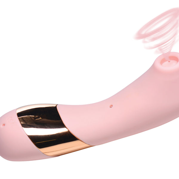 Shegasm Tickle Tickling Stimulator with Suction