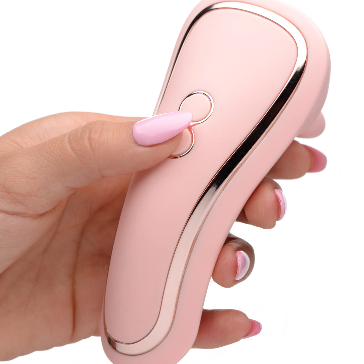 Vibrassage Fondle Silicone Vibrating Clit Massager