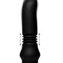 Silicone Vibrating and Thrusting Plug with Remote Control