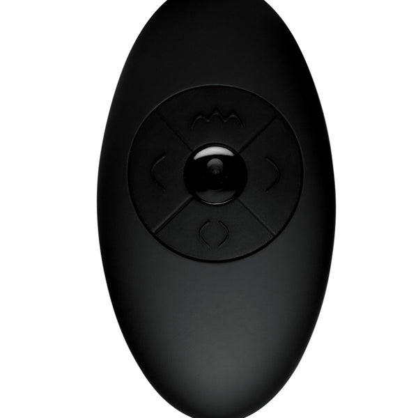 Silicone Swelling and Thrusting Plug with Remote Control