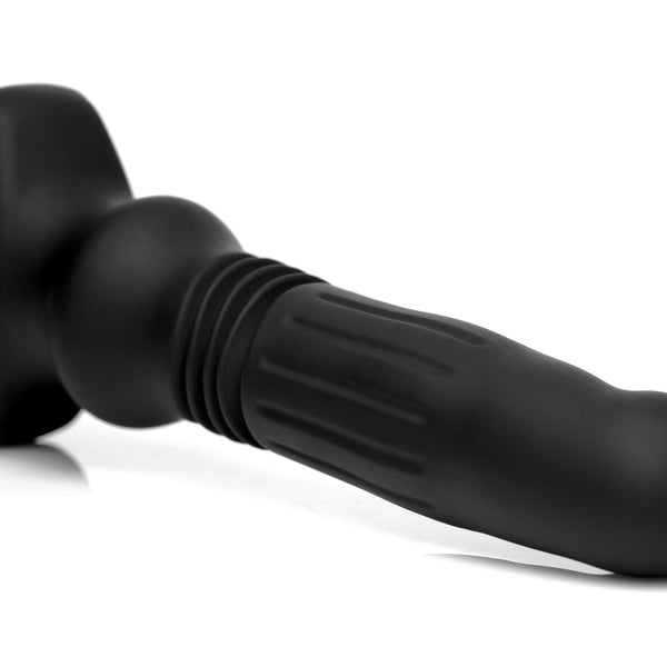 Silicone Swelling and Thrusting Plug with Remote Control