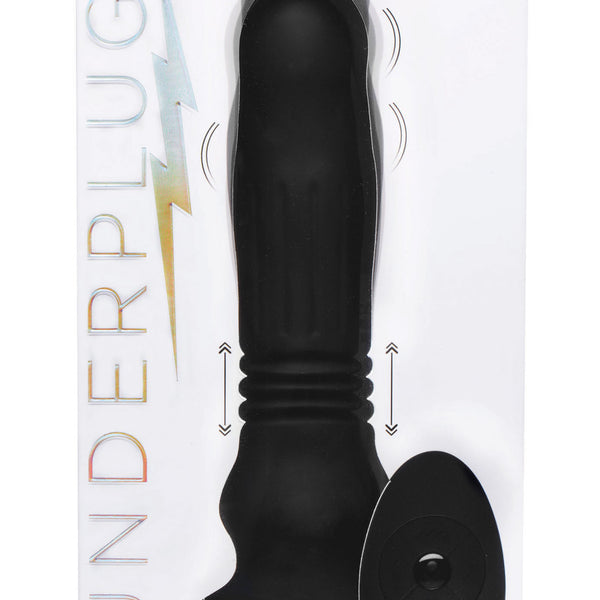 Silicone Swelling and Thrusting Plug with Remote Control