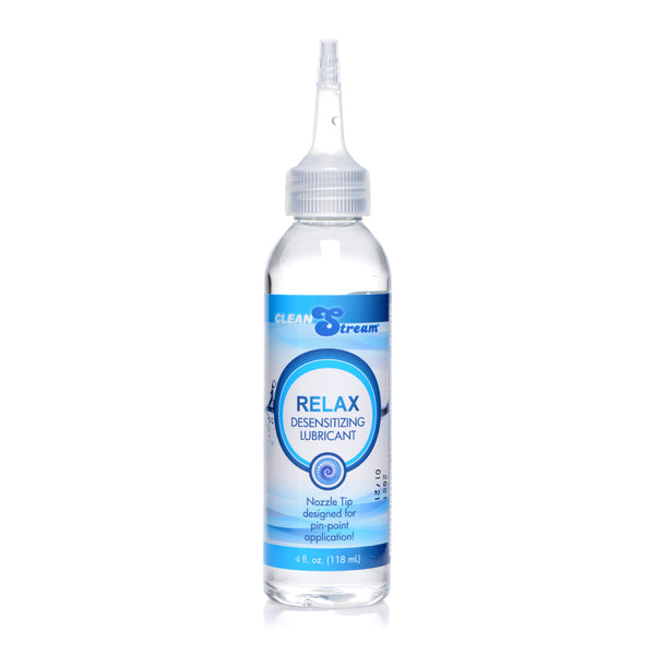 Relax Desensitizing Lubricant With Nozzle Tip - 4 oz.