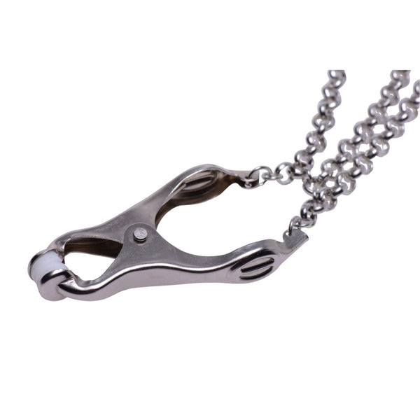 Affix Triple Chain Nipple Clamps - Royal Sins