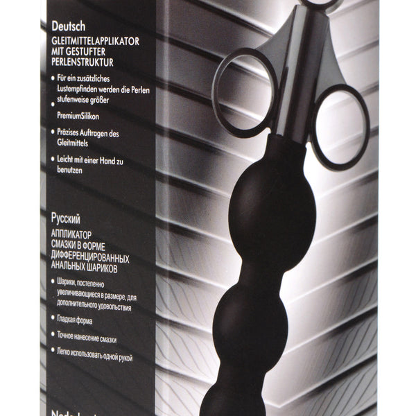 Silicone Graduated Beads Lubricant Launcher