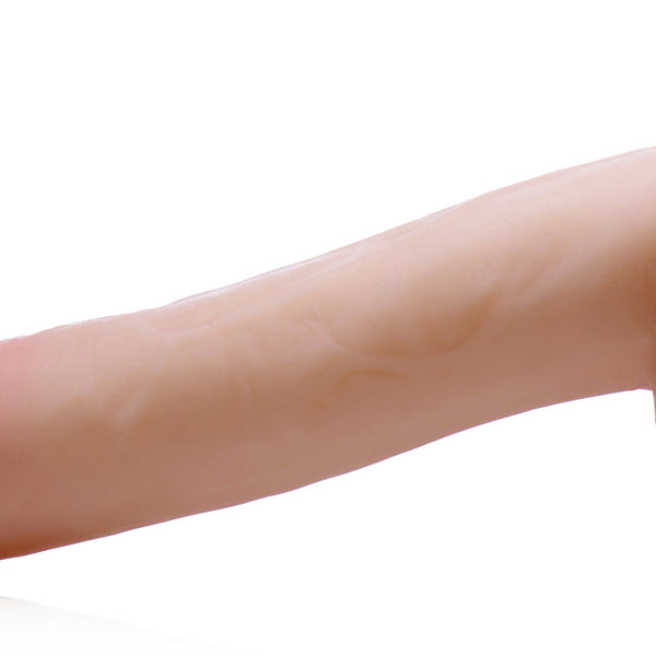 Slim SkinTech Realistic 7 Inch Dildo with Balls