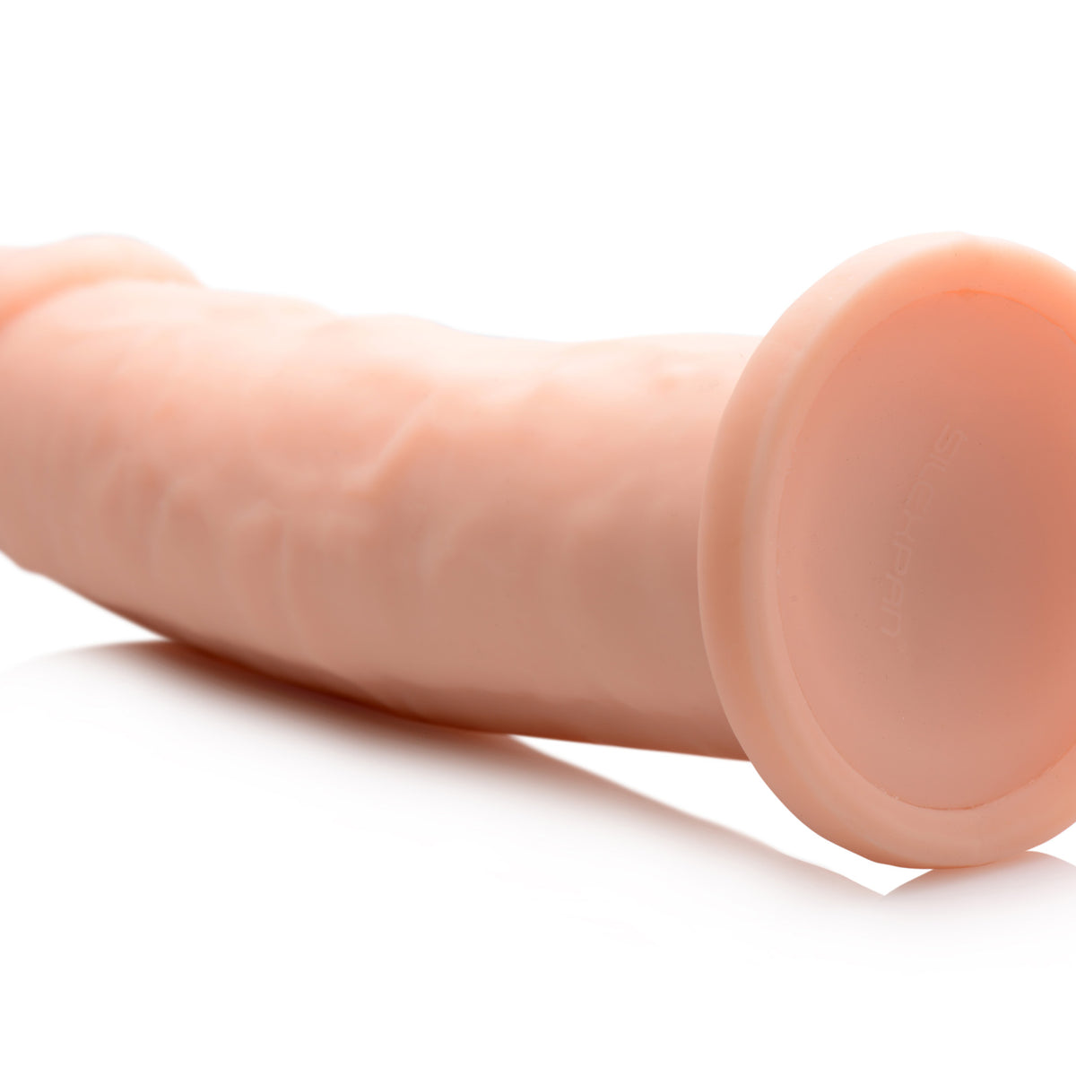 Silexpan Light Hypoallergenic Silicone Dildo - 7 Inch