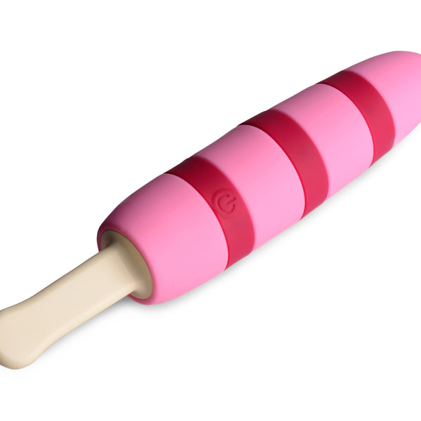 Ticklin 10X Popsicle Silicone Rechargeable Vibrator