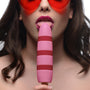 Ticklin 10X Popsicle Silicone Rechargeable Vibrator