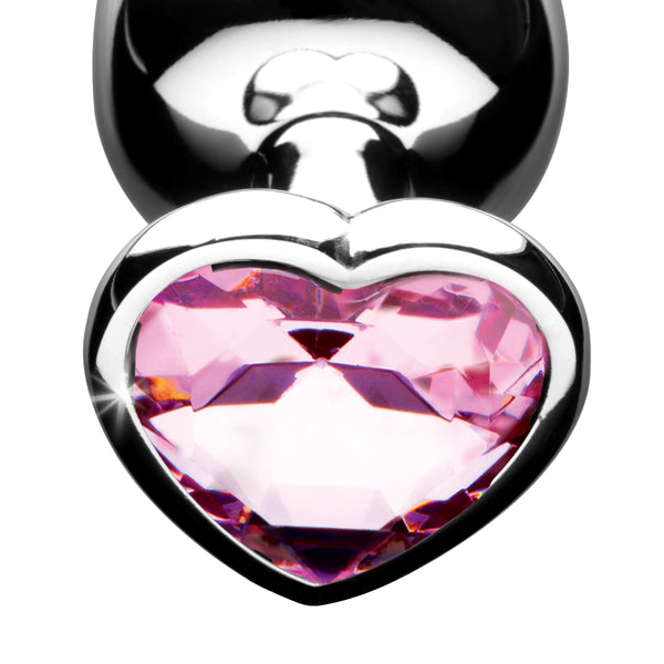 Pink Heart Anal Plug Set