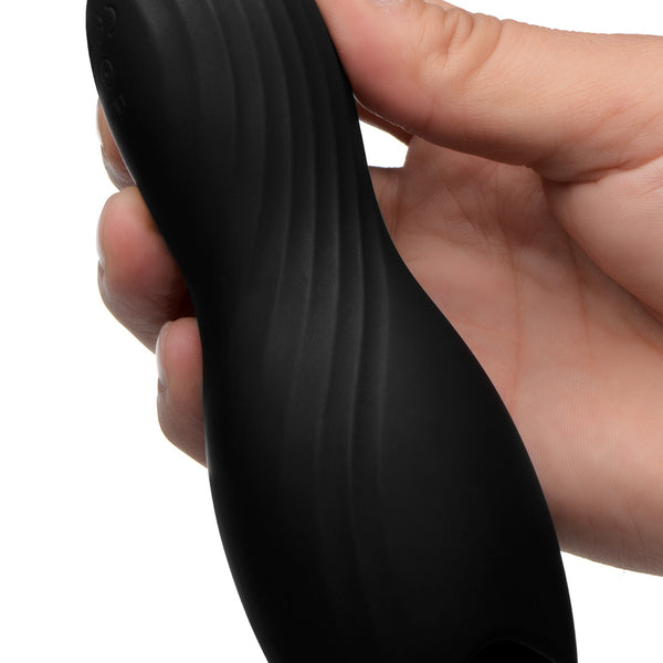 Vibrating Rechargeable Penis Pleaser