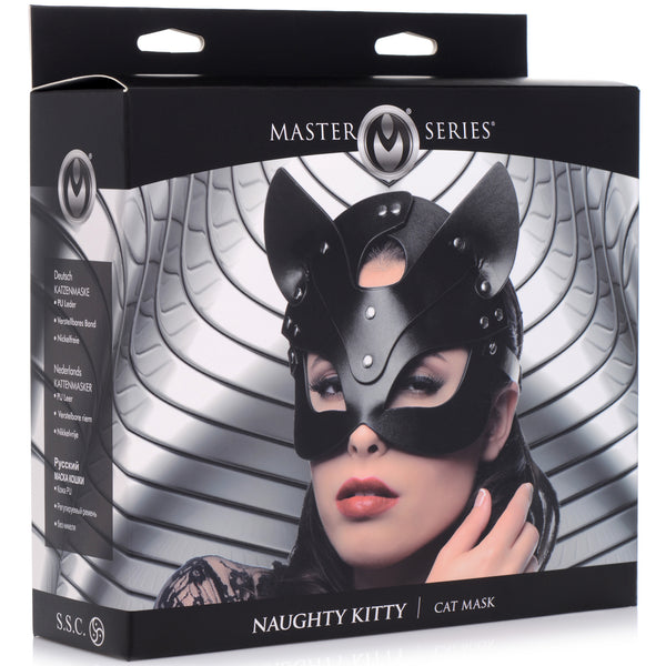 Naughty Kitty Cat Mask