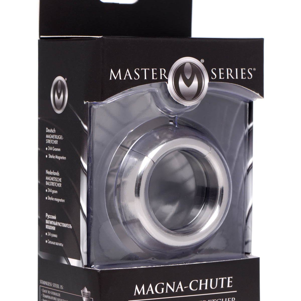 Magna-Chute Magnetic Ball Stretcher