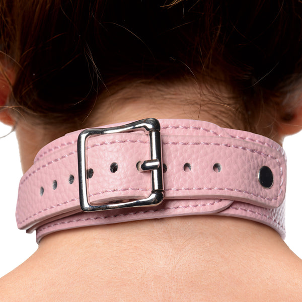 Miss Behaved Pink Chest Harness