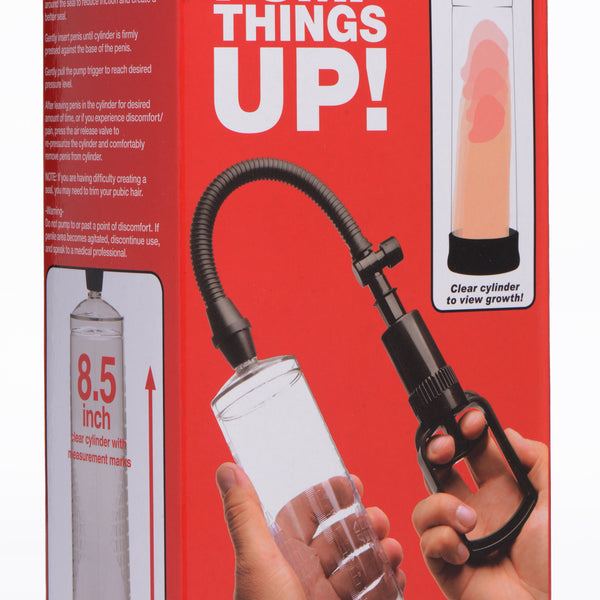 Trigger Penis Pump