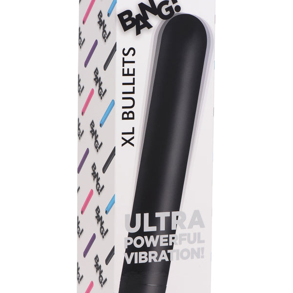 XL Bullet Vibrator - Black